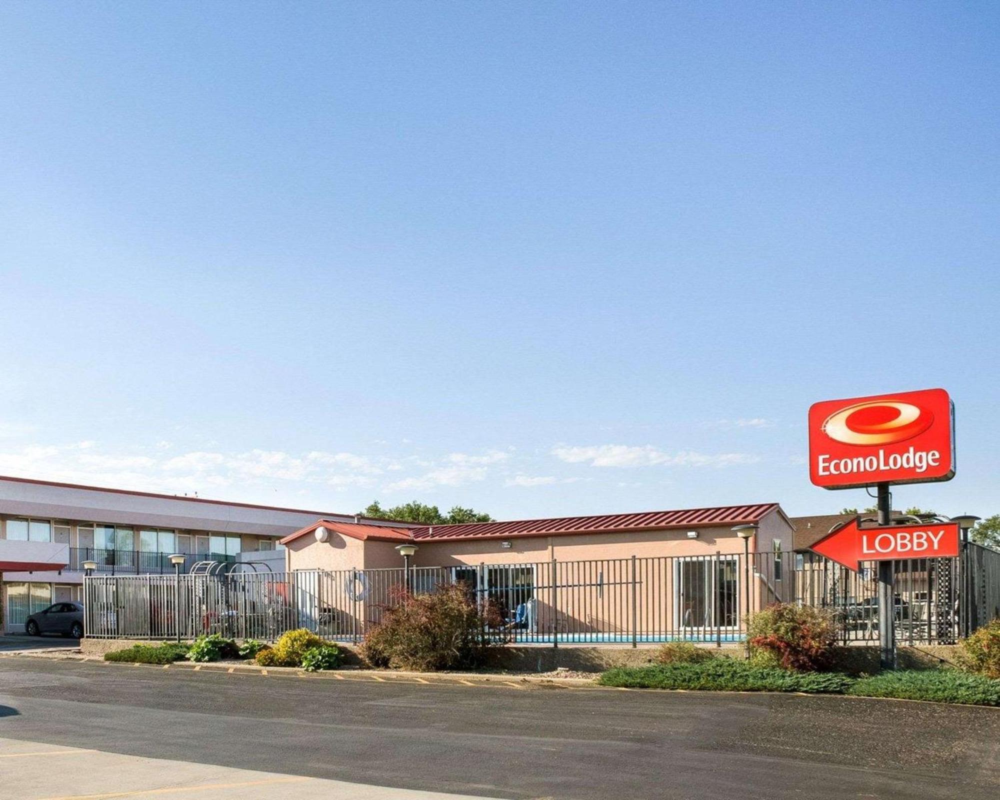 וול Econo Lodge מראה חיצוני תמונה